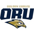 Oral Roberts Golden Eagles 2017-Pres Primary Logo iron on DTF transfer