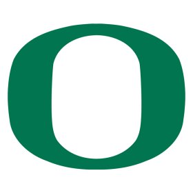(image for) Oregon Ducks 1999-Pres Primary Logo iron on DTF transfer