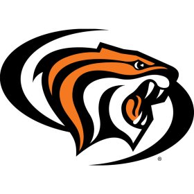 Pacific Tigers 1998-Pres Alternate Logo iron on DTF transfer