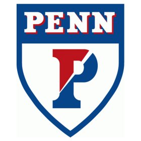 Penn Quakers 1979-Pres Primary Logo iron on DTF transfer
