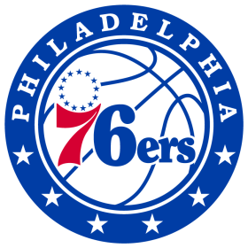 Philadelphia 76ers 2015-Pres Primary Logo iron on DTF transfer