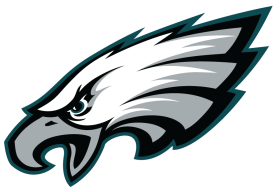 (image for) Philadelphia Eagles 1996-Pres Primary Logo iron on DTF transfer
