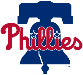Philadelphia Phillies 2019-Pres Primary Logo iron on DTF transfer