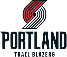 Portland Trail Blazers 2017-Pres Primary Logo iron on DTF transfer