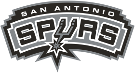 San Antonio Spurs 2002-2017 Primary Logo iron on DTF transfer