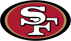 (image for) San Francisco 49ers 2009-Pres Primary Logo iron on DTF transfer