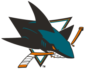 (image for) San Jose Sharks 2008-Pres Primary Logo iron on DTF transfer