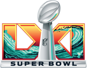 (image for) Super Bowl LXI iron on DTF transfer