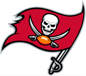 (image for) Tampa Bay Buccaneers 2014-Pres Primary Logo iron on DTF transfer