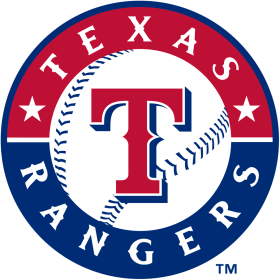 (image for) Texas Rangers 2003-Pres Primary Logo iron on DTF transfer