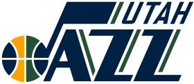 (image for) Utah Jazz 2016-Pres Primary Logo iron on DTF transfer