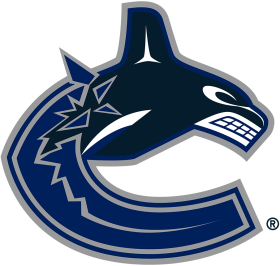 Vancouver Canucks 2019-Pres Primary Logo iron on DTF transfer