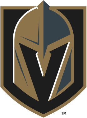 (image for) Vegas Golden Knights 2017-Pres Primary Logo iron on DTF transfer
