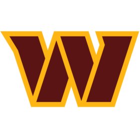 (image for) Washington Commanders 2022-Pres Primary Logo iron on DTF transfer