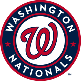 (image for) Washington Nationals 2011-Pres Primary Logo iron on DTF transfer
