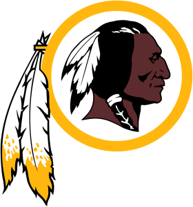(image for) Washington Redskins 1983-Pres Primary Logo iron on DTF transfer