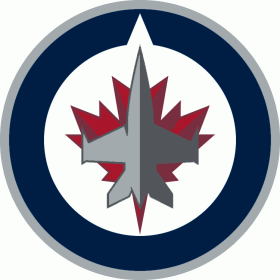 (image for) Winnipeg Jets 2011-Pres Primary Logo iron on DTF transfer